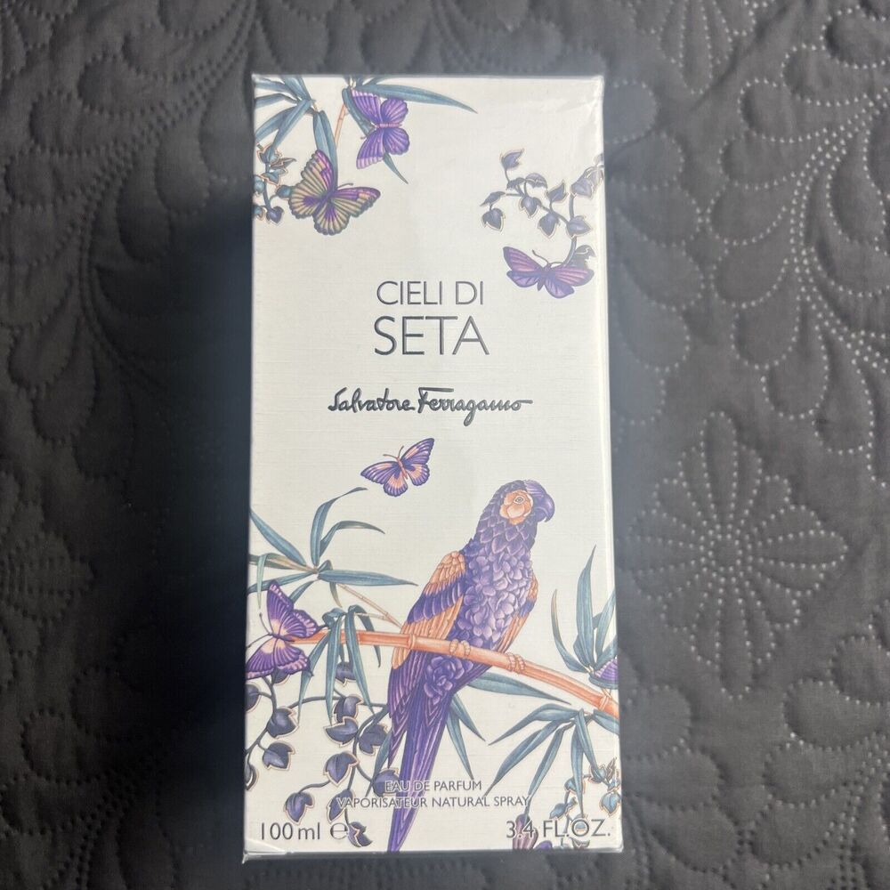 Salvatore Ferragamo Cieli Di Seta Unisex EDP Spray Smell Good 3.4oz 100ml NEW
